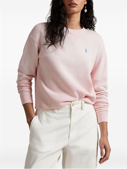 Felpa donna girocollo POLO RALPH LAUREN | 211935582016